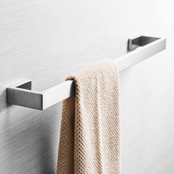 Siavonce Bathroom Towel Bar, 24 in. Single Heavy Duty Hand Towel