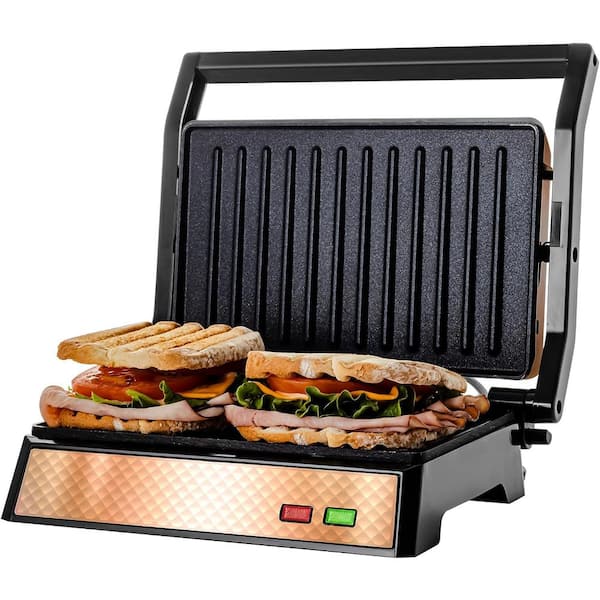 What is Cool Touch Housing Breakfast Electric Grill 2 Slice Hot Sandwich  Maker Toaster