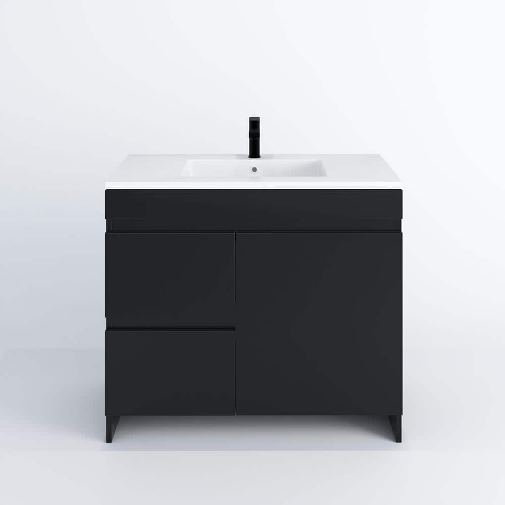 VOLPA USA AMERICAN CRAFTED VANITIES Mace 36 in. W x 20 D Single Sink