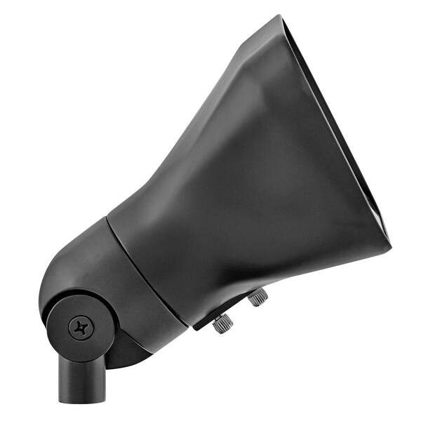高評価アイテム HINKLEY Accent Hardwired Satin Black Landscape Spot Light アクセサリー