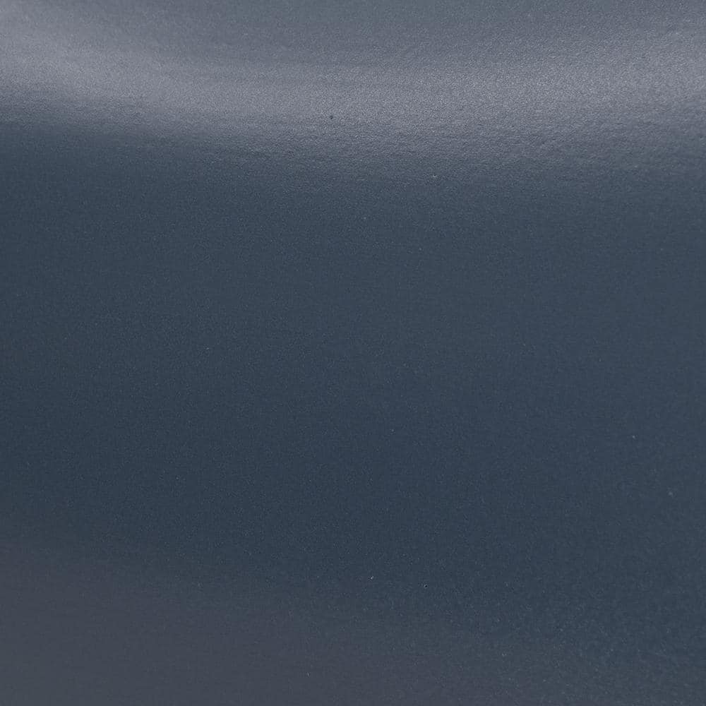 Matte Black Indoor/Outdoor Ceramic LED Pendant Light