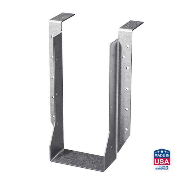 HU Galvanized Top-Flange Joist Hanger for Triple 2x12 Nominal Lumber