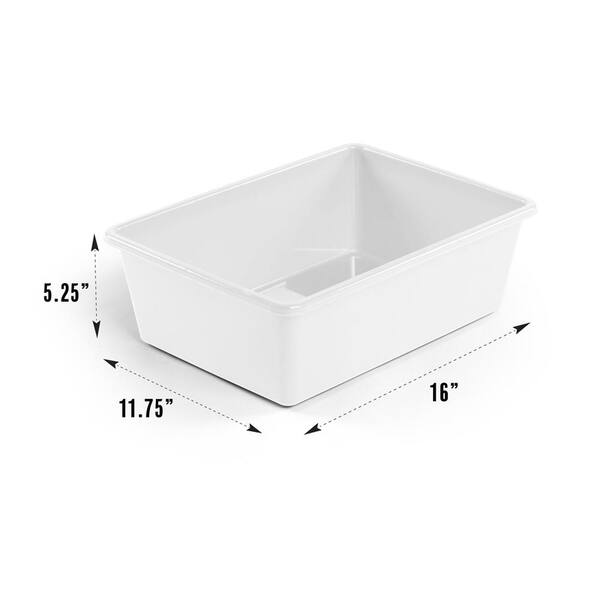 Humble Crew Primary Bin 4Pack, Large