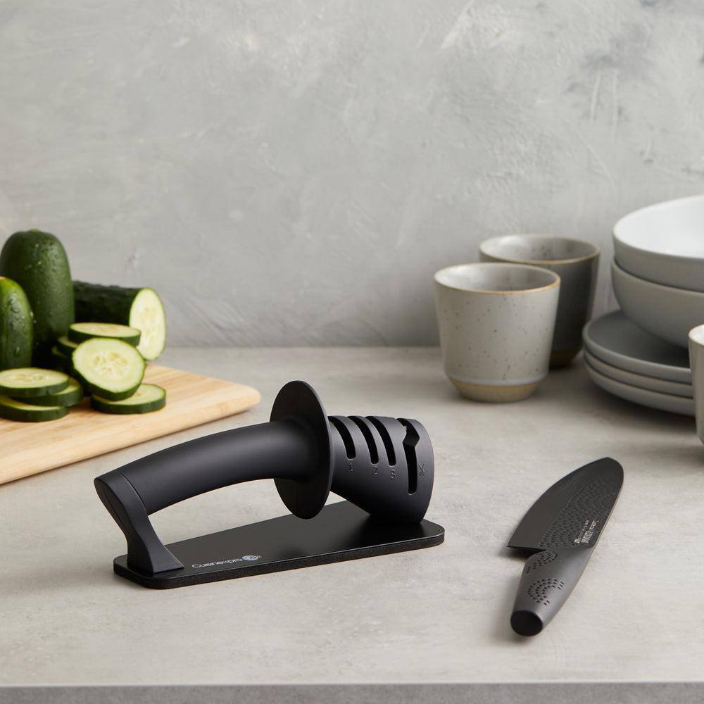 ID3 Ceramic Manual 2-Step Knife Sharpener - thumbnail 2