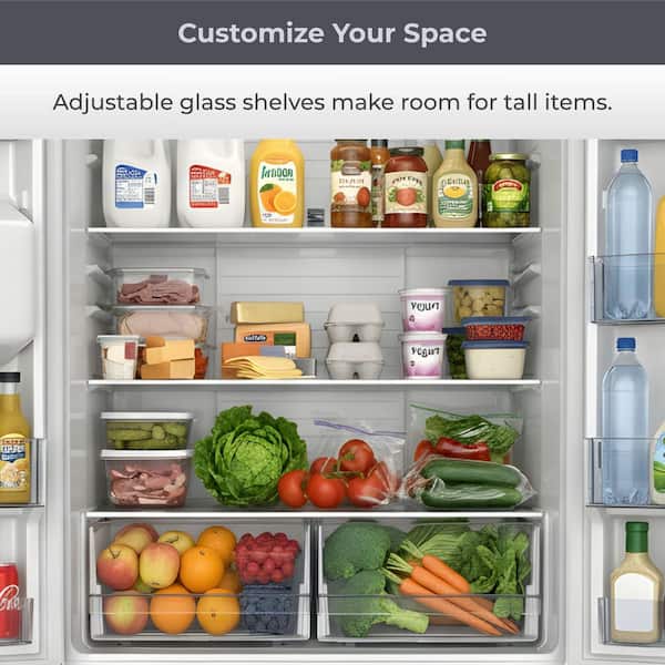 KENMORE 32.3 in. 18 cu. ft. Counter-Depth French Door Refrigerator