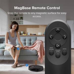 E5 Mop Wi-Fi Enabled Robotic Vacuum Cleaner with MagBase Remote Control and 2500Pa Strong Suction