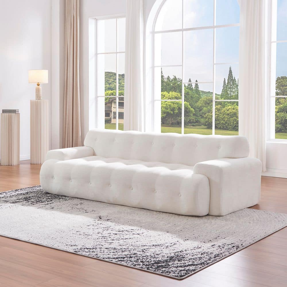 CHRISTOPHER KNIGHT HOME Nicole 88 in. Track Arm Polyester CHRISTOPHER KNIGHT HOME Nicole 88 in. Track Arm Polyester