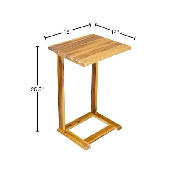 Sofa Table Slide Under Baci Living Room