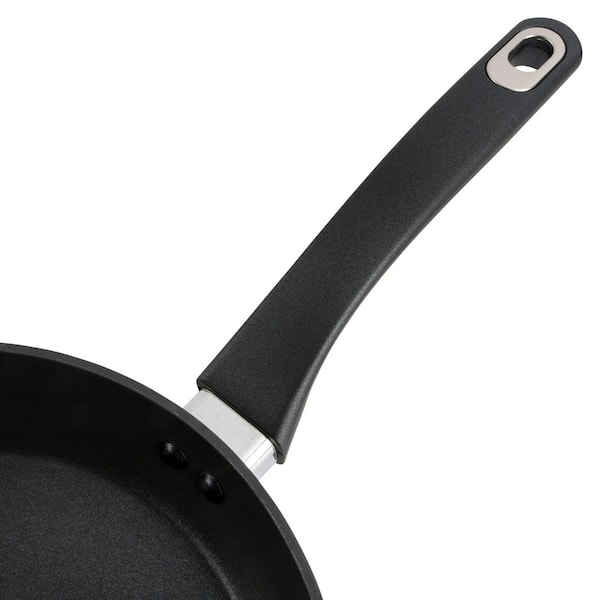  Tramontina Fry Pan Ceramica Deluxe Aluminum 8-inch Metallic  Black, 80110/018DS: Skillets: Home & Kitchen