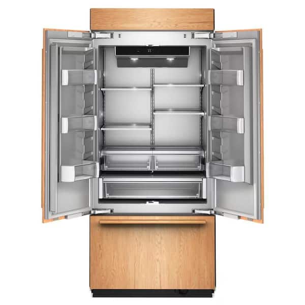 KitchenAid 36 in. 20.8 cu. ft. Built-In French Door Bottom Mount