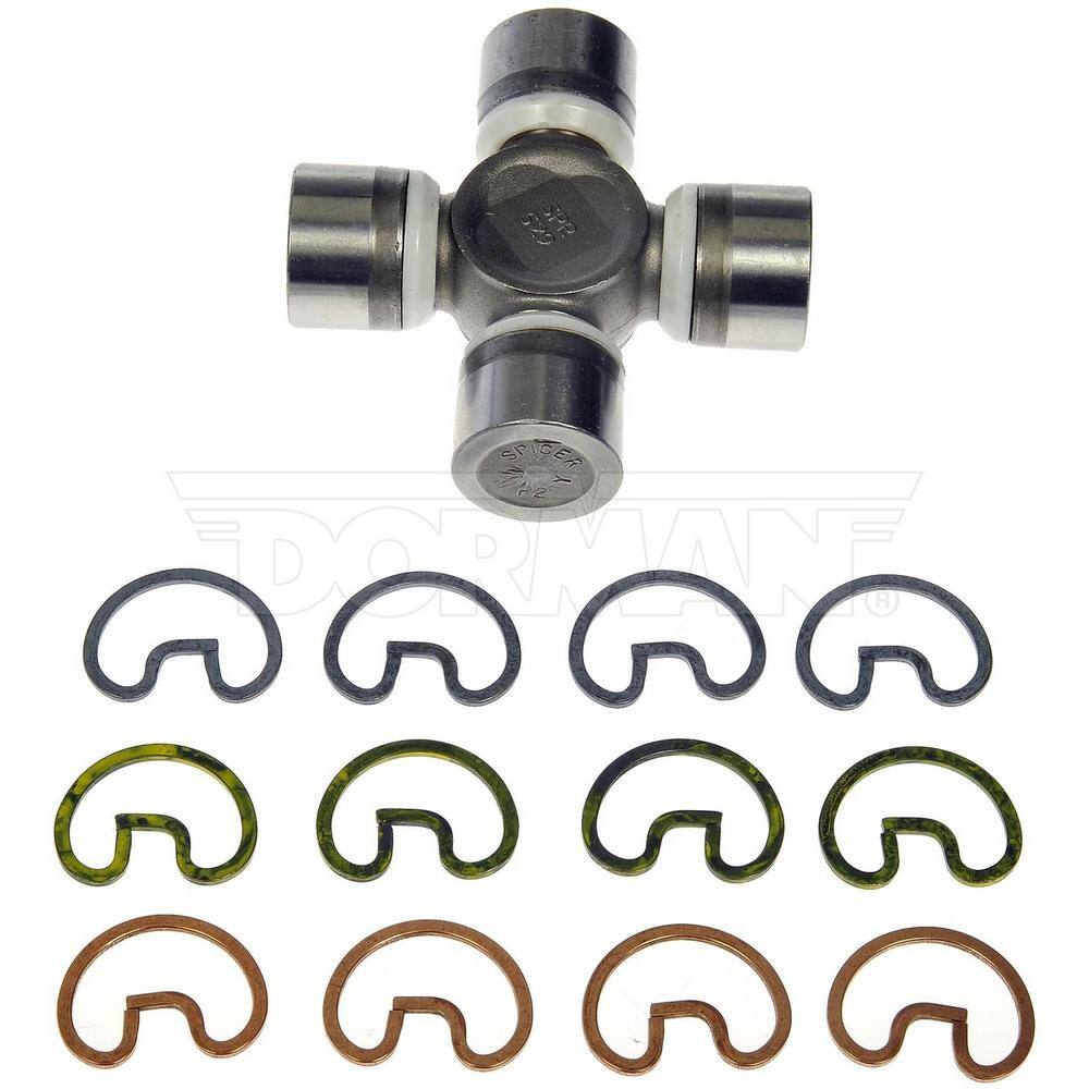 Silver Steel Drive Shaft Repair Kit with Rubber Seals