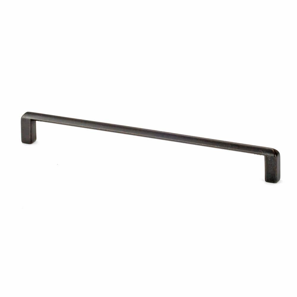 Italian Design Collection 7.8 in. Center-to-Center Dark Bronze Thin Cabinet Pull price history on PriceWatchPro