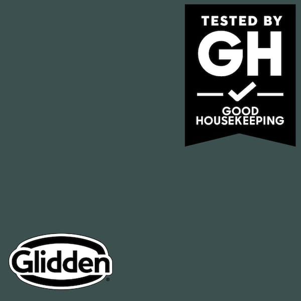 Glidden Premium 1 gal. PPG1145-7 Night Watch Eggshell Interior Latex Paint