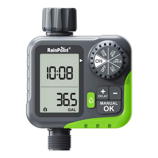 Water Usage Limit Hose Timer