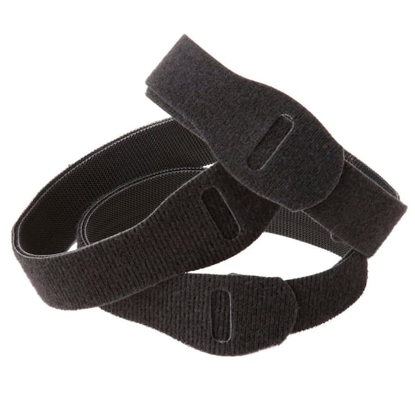 VELCRO 23 in. x 7/8 in. One-Wrap Ties (4-Pack) VEL-30763-USA - The Home  Depot