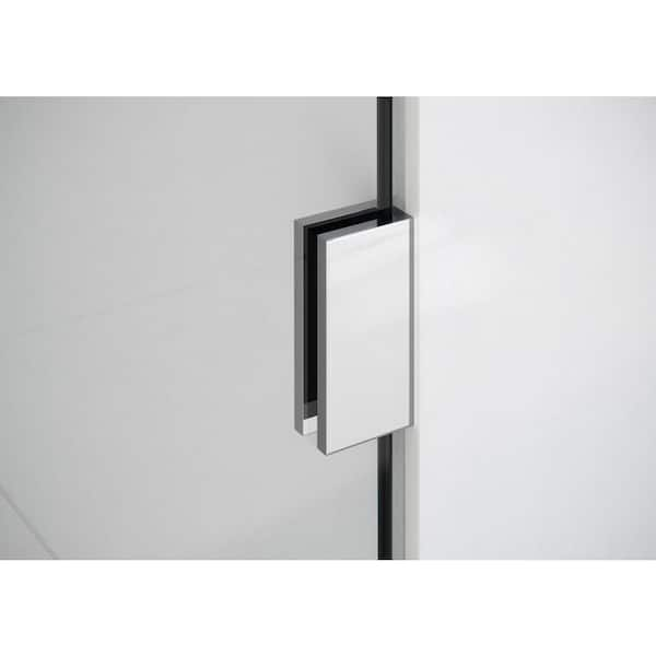 Buy Glass Warehouse GW-SFP-28.5-CH Frameless Shower Door - Single Fixed  Panel with Enduroshield Glass-Coating 78” x 28.5 Chrome Online at  desertcartINDIA