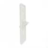 Leviton 42081-IDW ID Window Screw Cover for Stainless Steel and