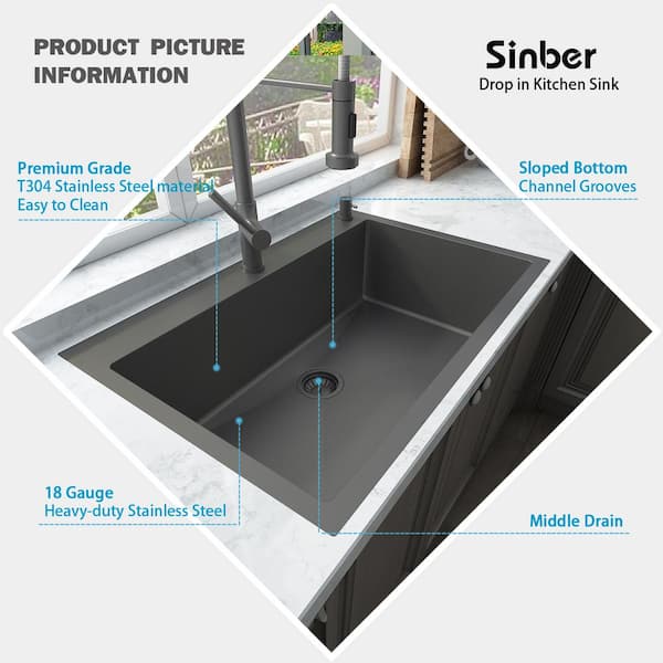 https://images.thdstatic.com/productImages/6b7da6e5-d16b-467e-9b05-f86e44b3109f/svn/black-sinber-drop-in-kitchen-sinks-ht3322s-br-1f_600.jpg