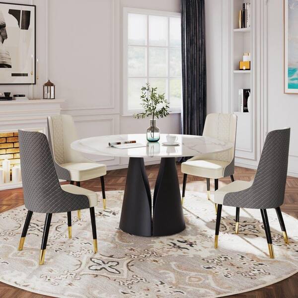 dining room round table for 8