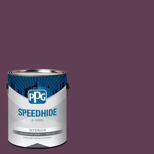 1 gal. PPG1179-7 Love Potion Satin Interior Paint
