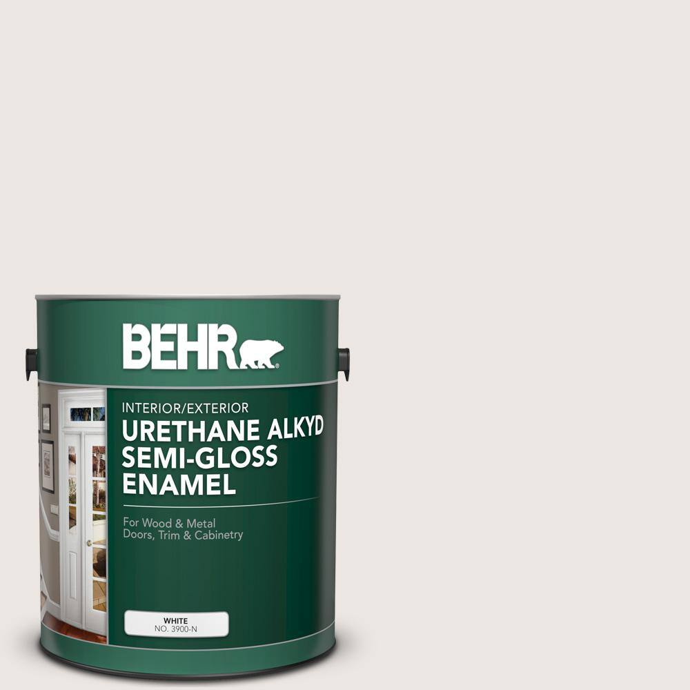 BEHR 1 gal. N3301 Milk Paint Urethane Alkyd SemiGloss