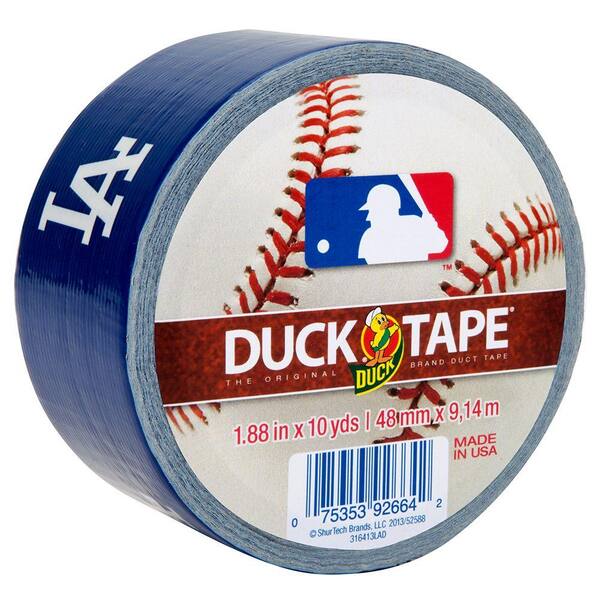 Duck 1.88 in. x 10 yds. Los Angeles Dodgers Duct Tape (6-Pack)