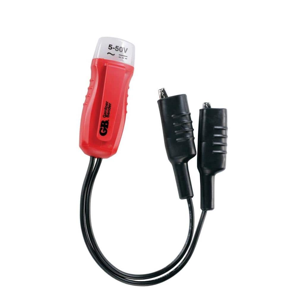 Gardner Bender 5 50 VAC DC Low Voltage Tester GET 3202 The Home Depot
