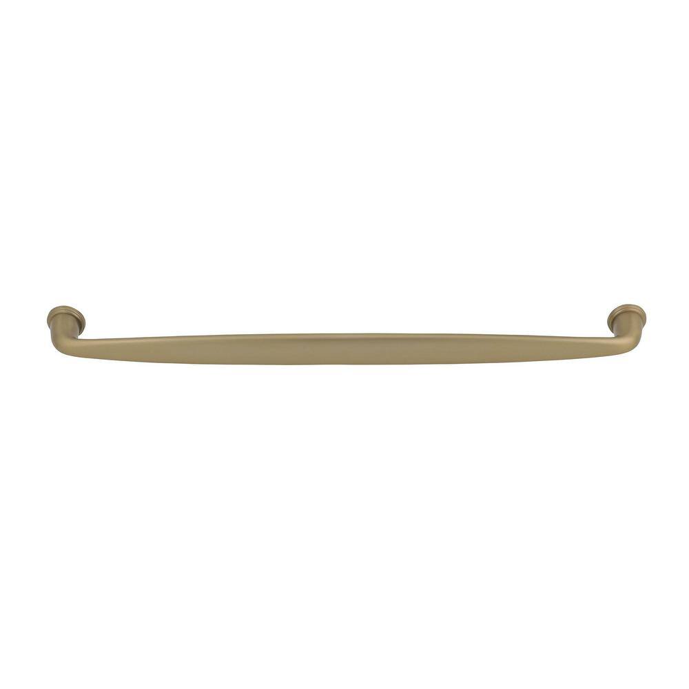 Golden Champagne 18" Metal Appliance Pull with Mounting Hardware