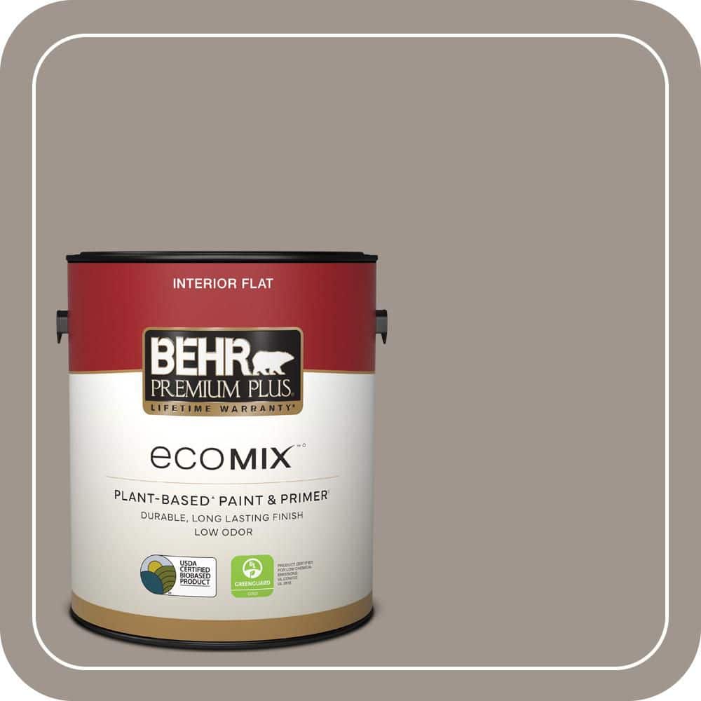 1 gal. #PPF-31 Pebbled Path Flat EcoMix Plant-Based Interior Paint & Primer price history on PriceWatchPro
