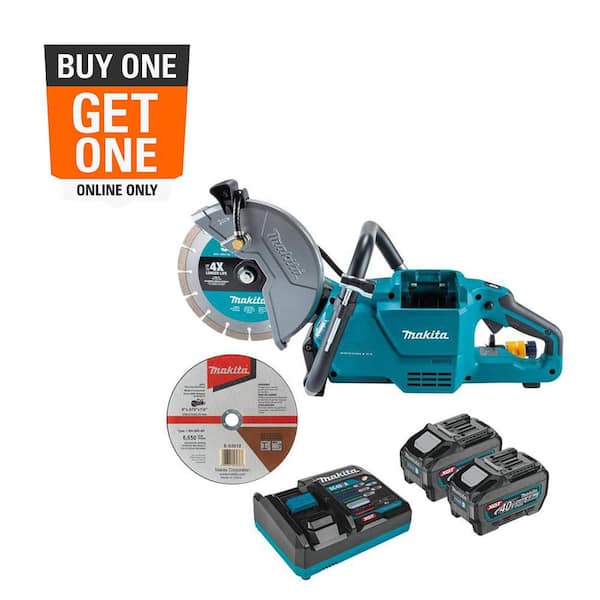 40V max XGT Brushless Cordless 9 in. Power Cutter Kit (5.0 Ah)