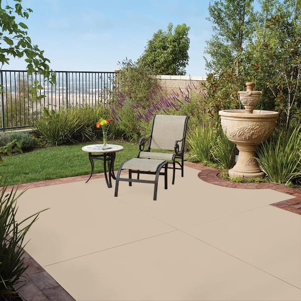 1 gal. #PFC-11 Inviting Veranda Solid Color Flat Interior/Exterior Concrete Stain