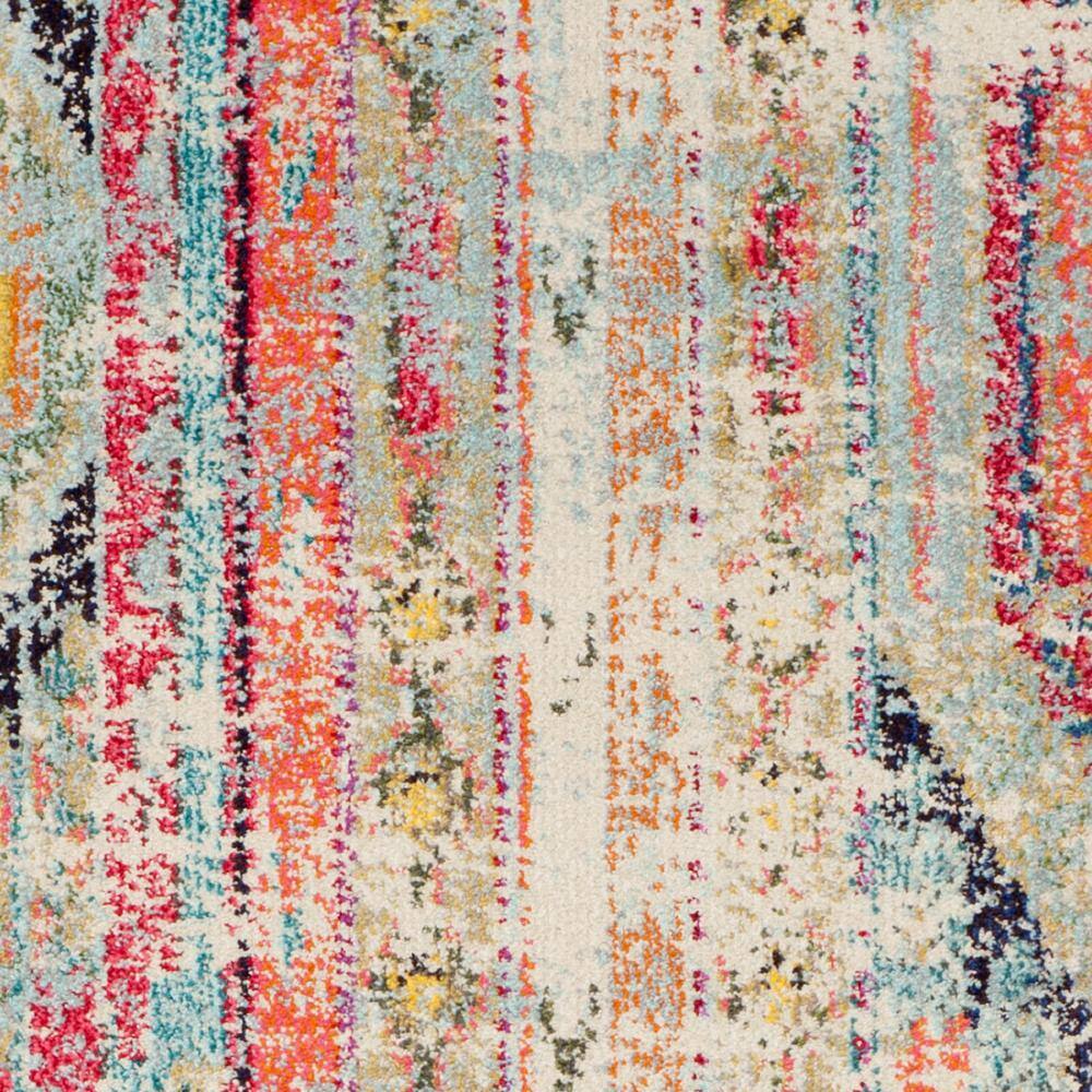 Boho-Chic Monaco Multicolor Reversible Runner Rug - 2'2" x 10'