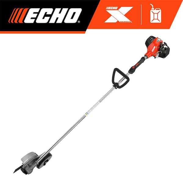 25.4 cc Gas 2-Stroke X Series Professional Commercial Grade Straight Shaft Edger with 7.75 in. Blade and Metal Shield
