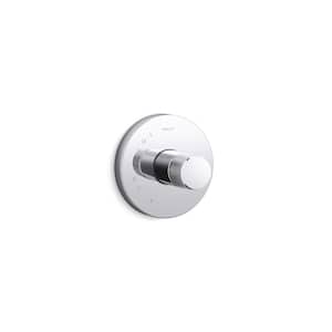 Components Rite-Temp 1-Handle Shower Valve Trim Kit with Oyl Handle in Polished Chrome