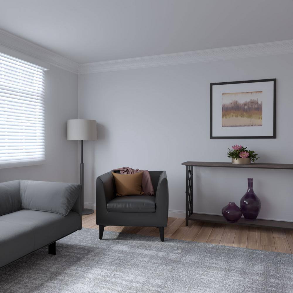 Brightton Large White Polyurethane Crown Moulding