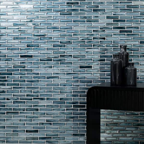 MSI Oasis Blast 12 in. x 12 in. x 0.24 in. Glass Mesh-Mounted