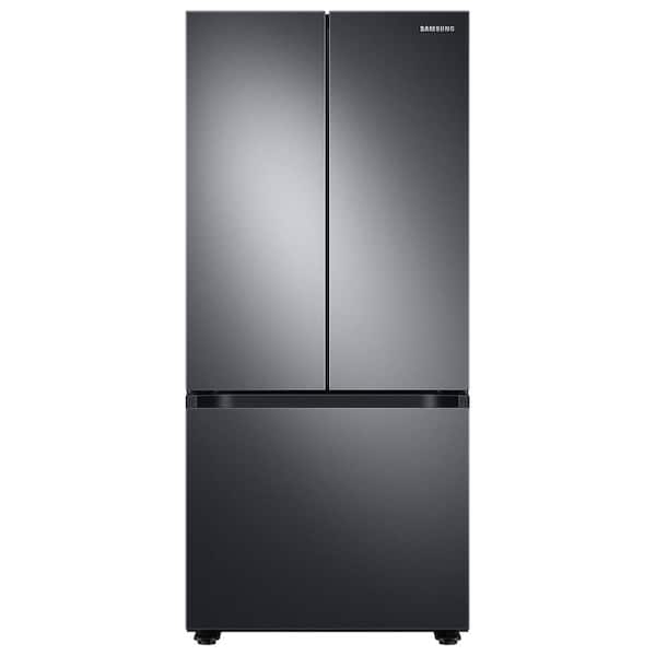 home depot black stainless steel refrigerator