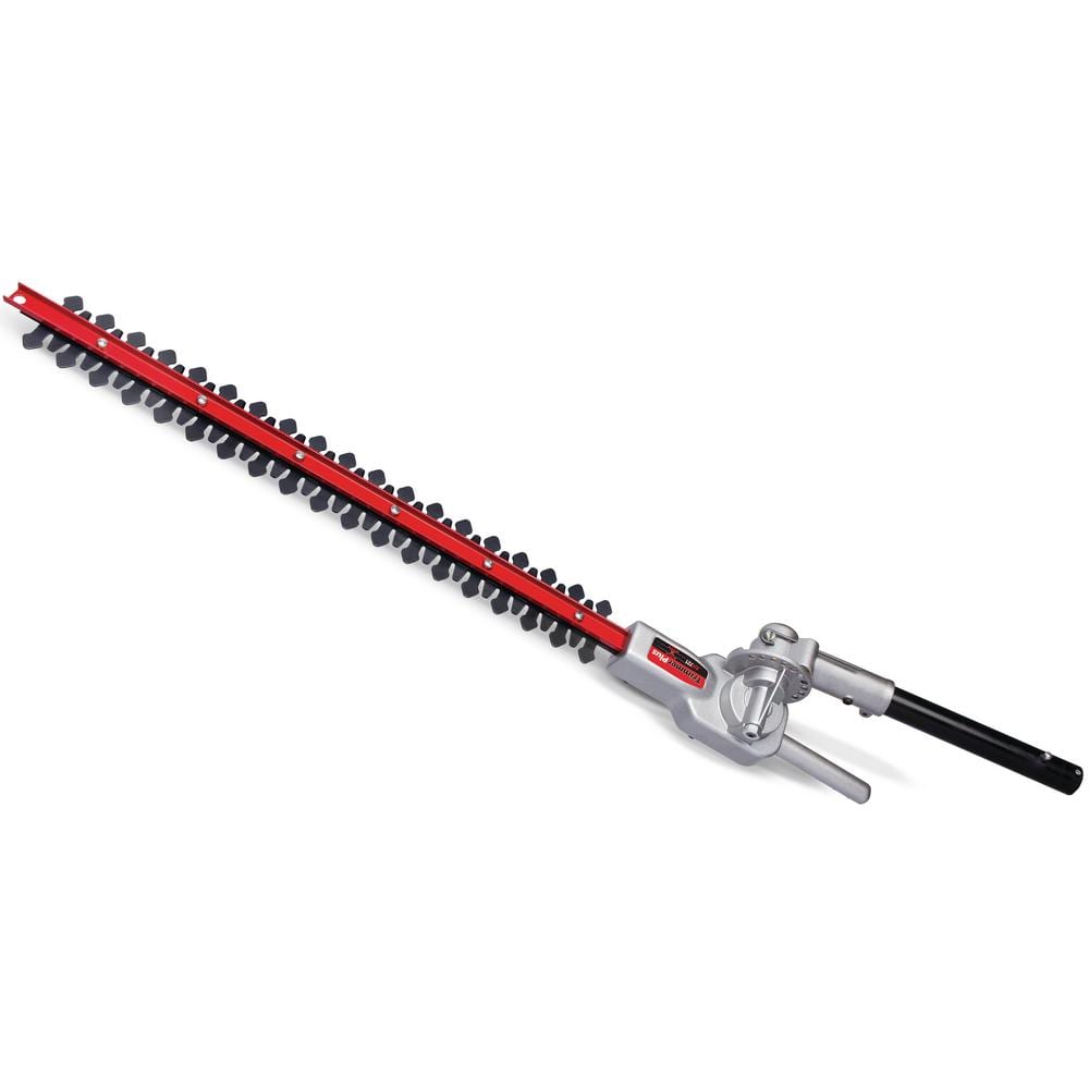 TrimmerPlus 22 in. Articulating Hedge Trimmer String Trimmer Attachment TPH720 - The Depot