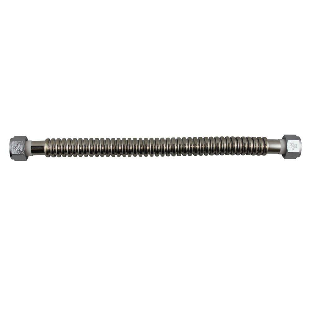 1 in. FIP x 1 in. FIP x 24 in. Corrugated Stainless Steel Water Connector price history on PriceWatchPro