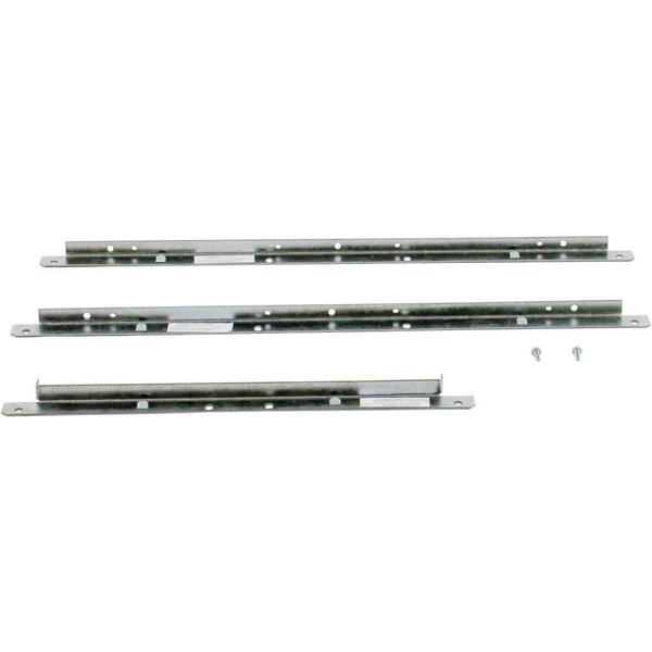 3pcs Aluminum DIN Rails,4 Inches Long,35mm Wide,7.5mm High DIN Rail
