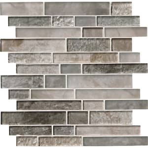 Calacatta Marbella Peel and Stick 12 in. x 12 in. Honed Marble Floor and Wall Mosaic Tile (1 sq. ft./Each)