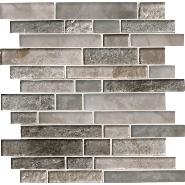 MSI Calacatta Marbella Peel and Stick 12 in. x 12 in. Honed Marble Floor and Wall Mosaic Tile (1 sq. ft./Each)
