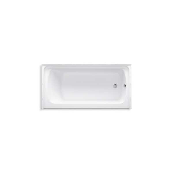 浴 Sterling Ensemble 5 ft. Alcove Rectangular Right Drain