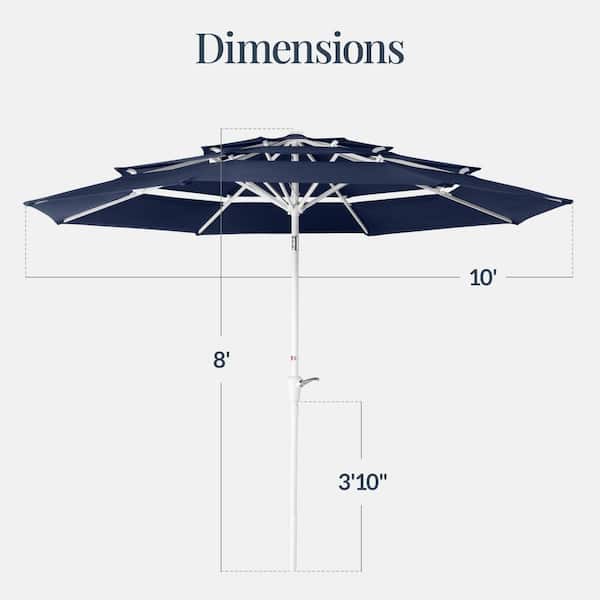 22 wrought iron patio umbrella stands US Weight