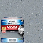 120 oz. Gray Epoxy 1-Car Garage Floor Kit (2-Pack)