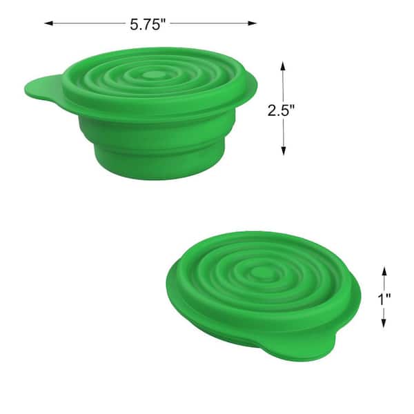 5PCS Heat Resistant Silicone Suction Lids/Cover for Pan/Bowl/Container/Pot  - China Silicone Lid and Food Lid price