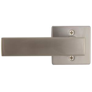 Westwood Satin Nickel Dummy Door Lever with Square Rose