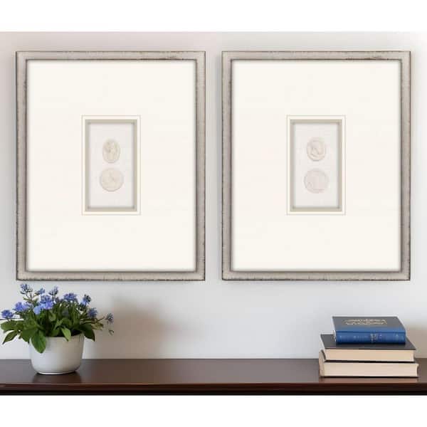 2 Piece Framed Graphic Print People 22.00 in. x 18.00 in.