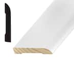 Kelleher 11/16 in. x 2-1/2 in. x 8 ft. Primed Pine #3 Wire Moulding P662PR  - The Home Depot