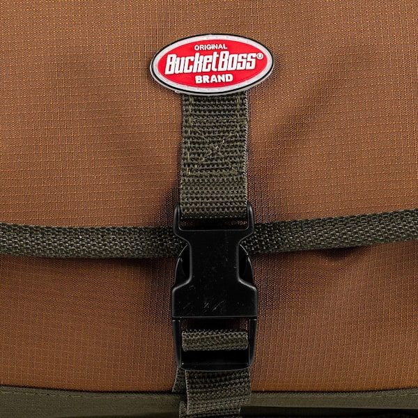 Bucket Boss Contractors Briefcase in Brown Brown|Brown and Green 62100 